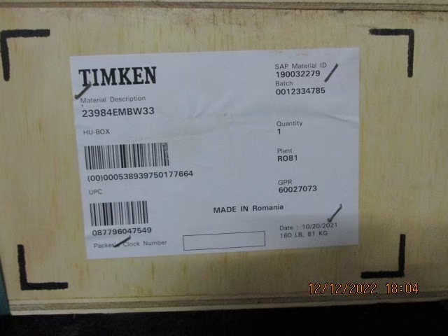 Timken Photo 91